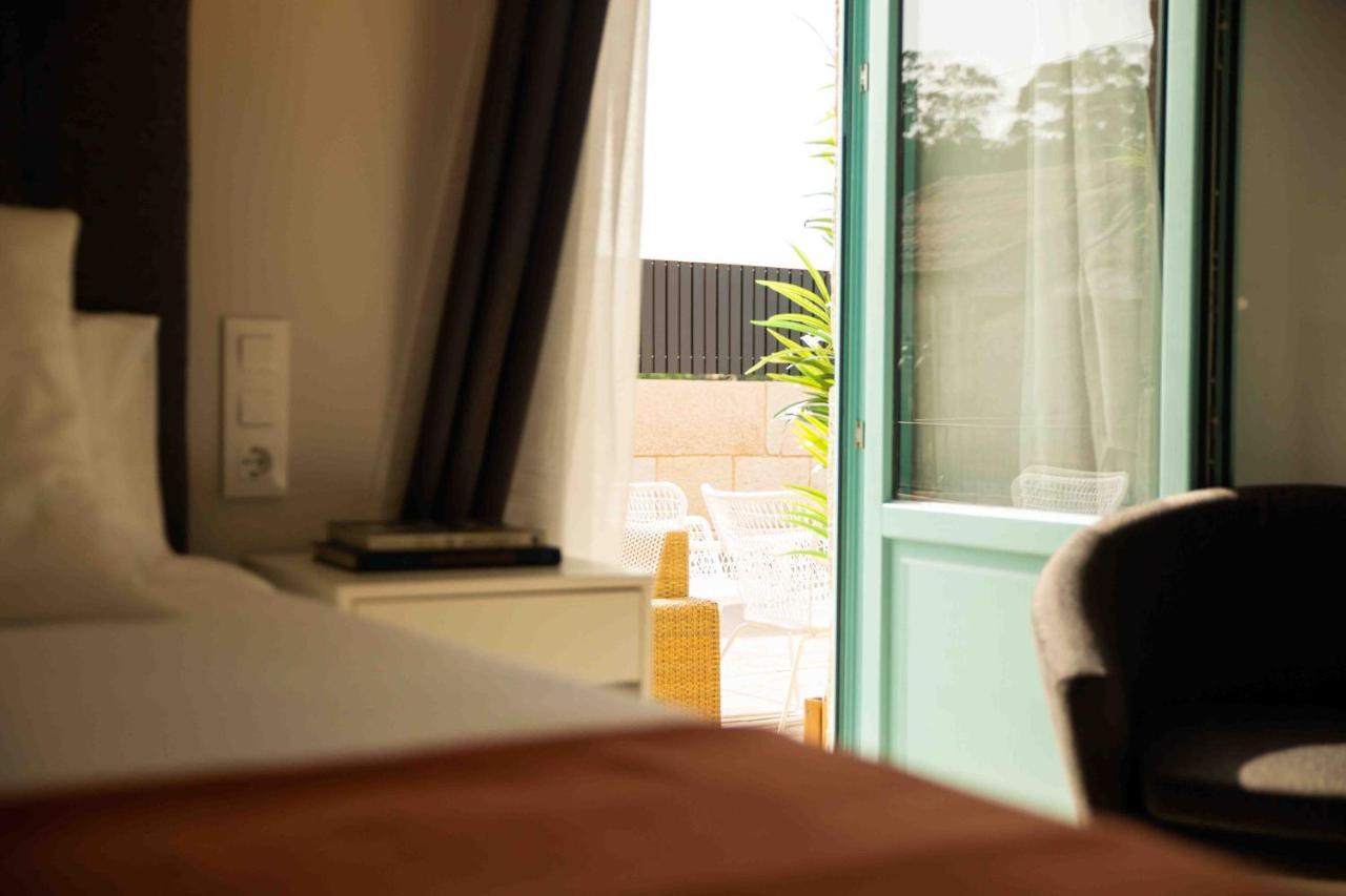 O Legado De Ramira Hotel Villanueva De Arosa Ngoại thất bức ảnh