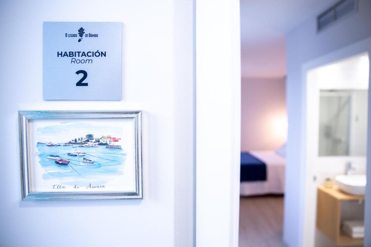 O Legado De Ramira Hotel Villanueva De Arosa Ngoại thất bức ảnh