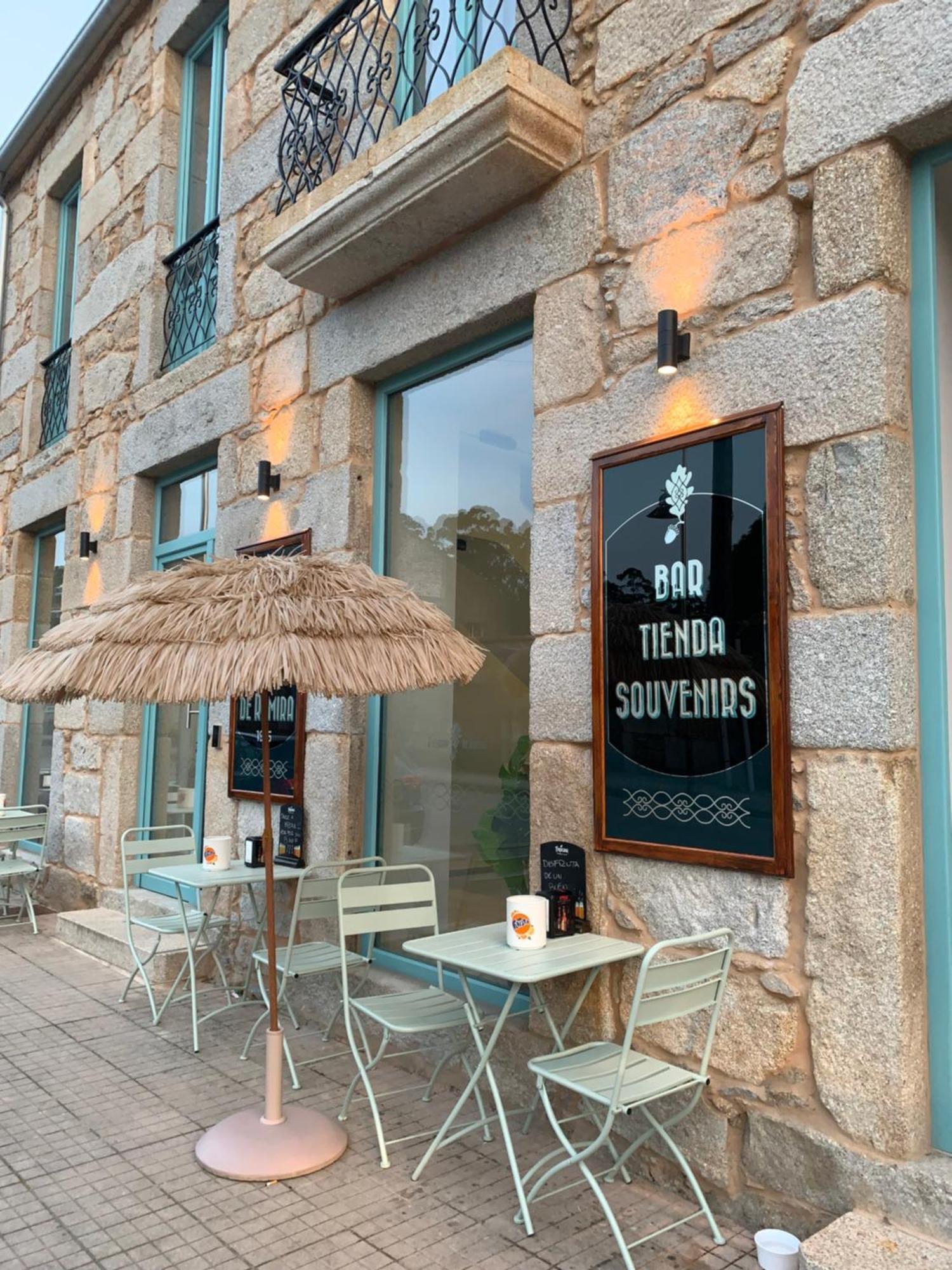 O Legado De Ramira Hotel Villanueva De Arosa Ngoại thất bức ảnh